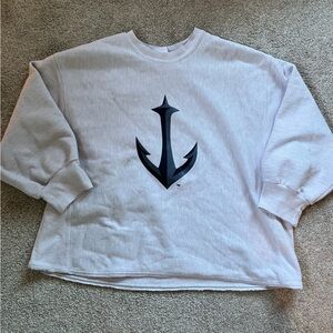 Seattle Kraken Sweatshirt Crewneck New Logo